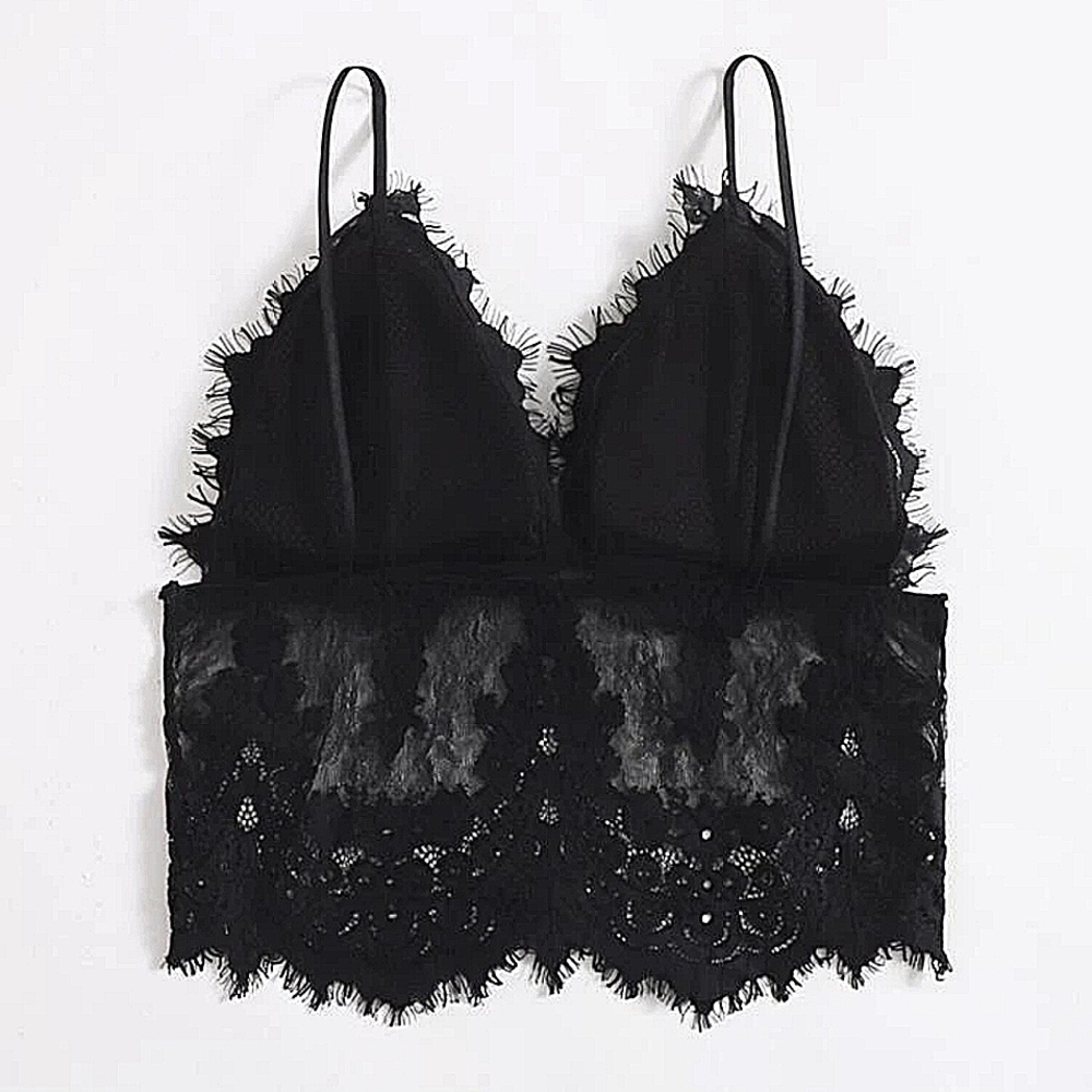 EYELASH LACE CAMISOLE - Picture 13 of 14